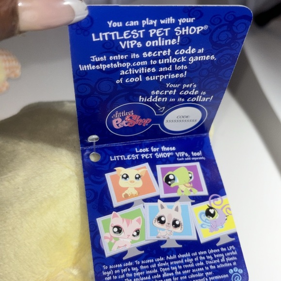 Littlest Pet Shop Plush Pig virtual interactive NEW - Picture 3 of 6